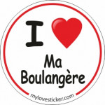 I LOVE MA BOULANGÈRE