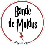 STICKER BANDE DE MOLDUS