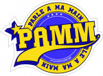 STICKER PAMM - PARLE A MA MAIN