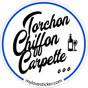STICKER TORCHON CHIFFON CARPETTE