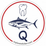 STICKER DENT THON Q