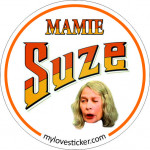 STICKER MAMIE SUZE