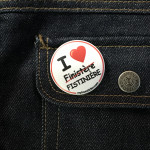 BADGE I LOVE FISTINIERE