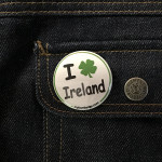 BADGE I LOVE IRELAND