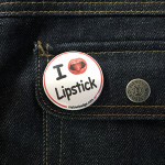 BADGE I LOVE LIPSTICK