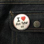 BADGE I LOVE MON FUTUR EX