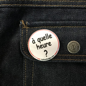 BADGE A QUELLE HEURE ?