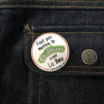 BADGE FAUT PAS METTRE LE RHUM CHARRETTE