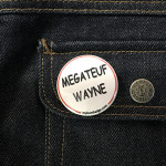 BADGE MEGATEUF WAYNE