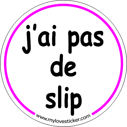 pas de slip