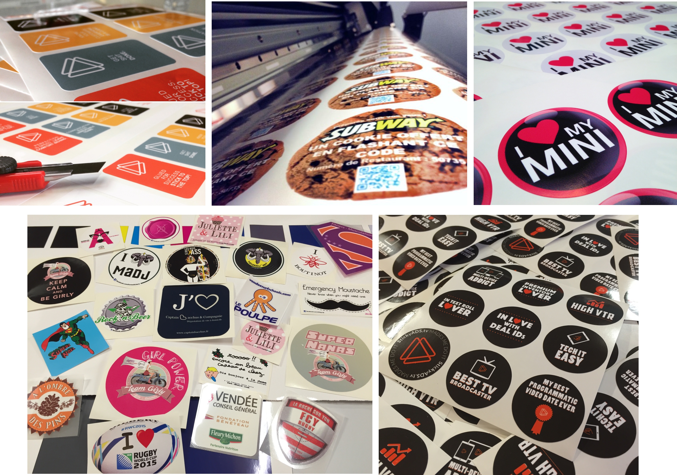 stickers impression numerique autocollants made in france