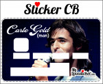 STICKER CARTE GOLD (MAN)